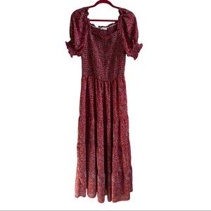 Maxi Off the Shoulder Dress